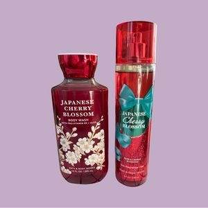 Body wash & fragrance mist NWOT